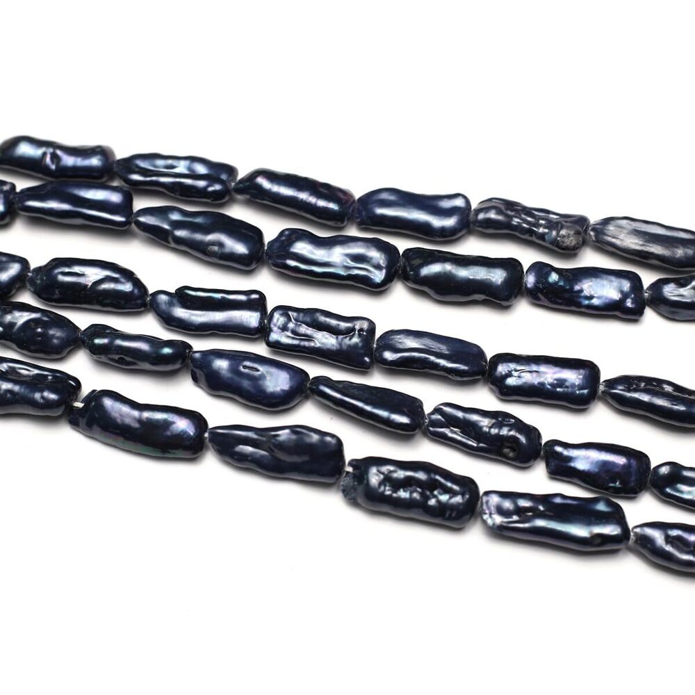 2063 Natural Freshwater Cultured Irregular Pearl Beads Baroque Pearl Beads